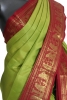 Classic Baluchuari Kanjeevaram Silk Saree